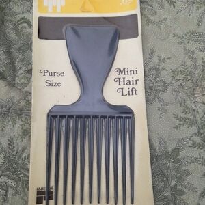 Mini Hair Lift Comb - Gray
